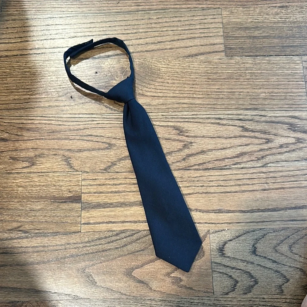 French Toast Kids Navy Tie